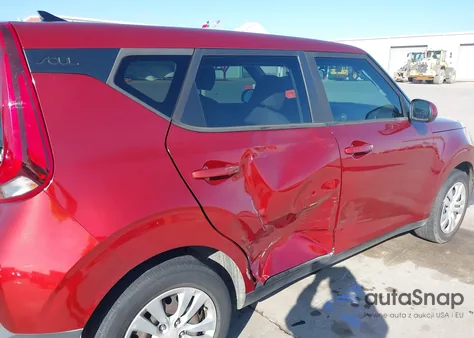 2020 Kia Soul Lx z USA, uszkodzony, nr VIN KNDJ23AU5L7075046